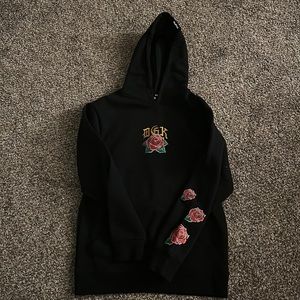DGK Black Virgin Mary Hoodie.